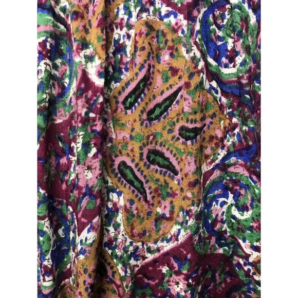 Crush Dress Womens Small Halter Empire Waist Open Back - Picture 4 of 8